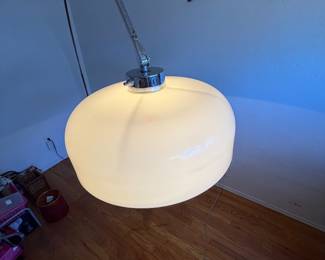 1970s Space Age arc floor lamp