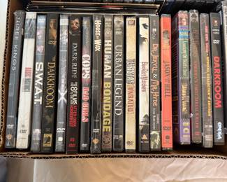 Assorted DVD’s all sealed new 