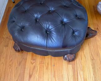 Vintage Ottoman Turtle