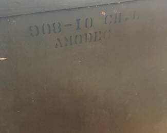MCM AMODEC 5-drawer highboy dresser