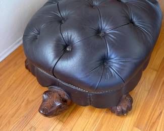 Vintage Ottoman Turtle