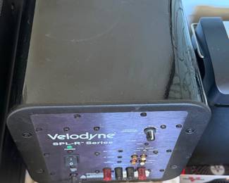 Velodyne SPL-R 8 Series Subwoofer