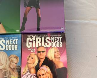 Assorted DVD sets new sealed 