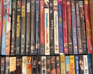 Assorted DVD’s all sealed new 