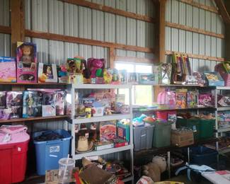 Toy wall