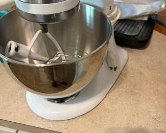 Kitchen aid mixer