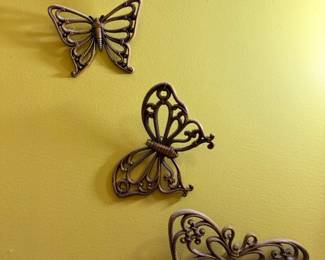 MCM Butterfly Wall Art