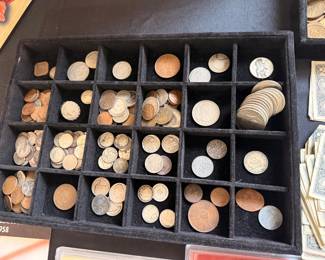 Various Vintage and Antique Coins