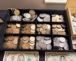 More Coins and Coin Jewelry