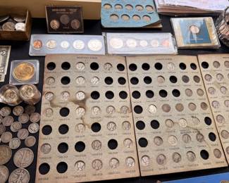 Mercury Dimes