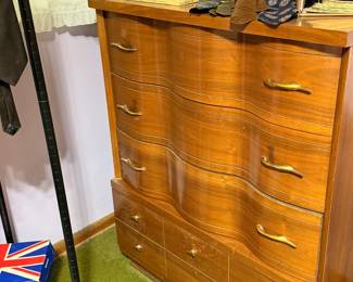 MCM Tall Dresser