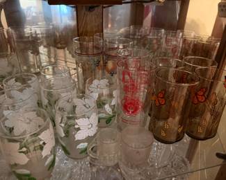 MCM Glassware