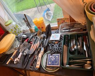 Kitchen Utensils, Cast Iron Trivets