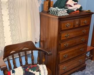 Tall Dresser