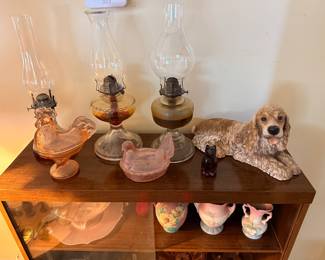 Oil Lamps