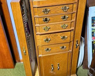 Jewelry Cabinet
