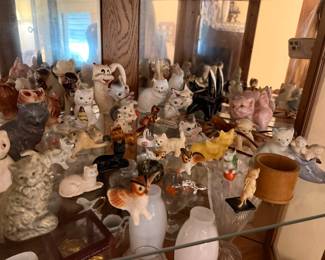 Mini Ceramic Figurines