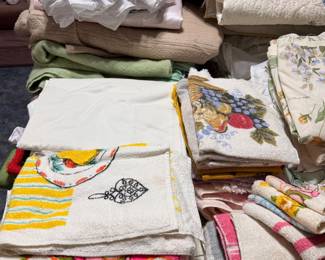 Vintage Towels