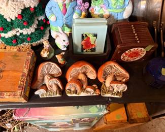 Mushroom Wall Decor