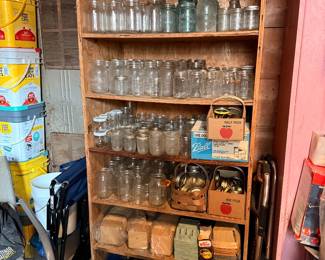 Vintage Canning Jars
