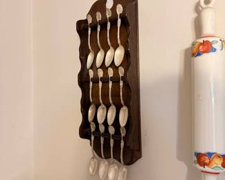 Silver Spoon Display