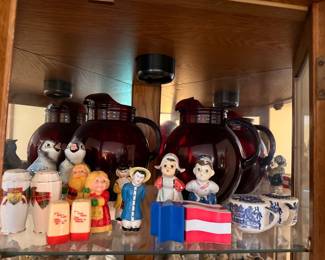 Salt and Pepper Shakers