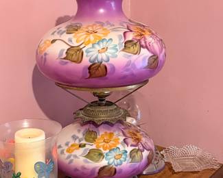 Hurricane Lamp