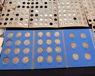 Liberty Walking Half Dollars