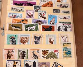 Vintage Stamps
