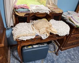 Tons of Doilies