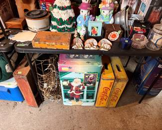 Coca Cola Wooden Cases