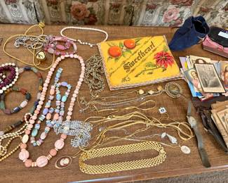 Vintage Costume Jewelry