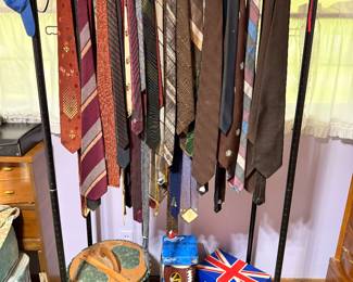 Vintage Tie Collection
