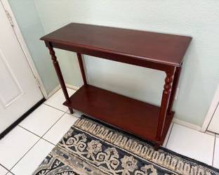 Wood Entryway Console Table / Sofa Table