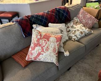 Pillows & Couch
