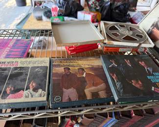 Reel to reel music 