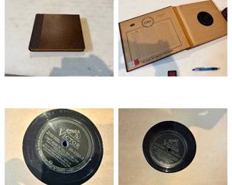 Vintage 78 RPM Record Collection, many albums to choose from