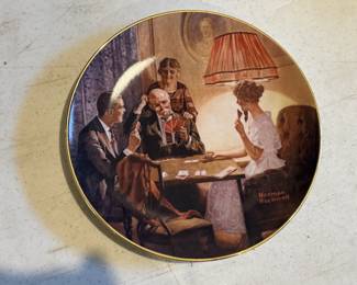 Norman Rockwell Collector Plates