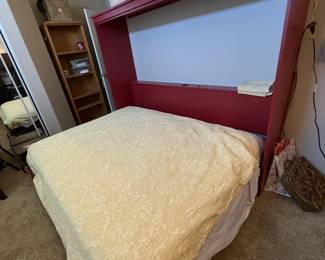 Queen Size Murphy Bed