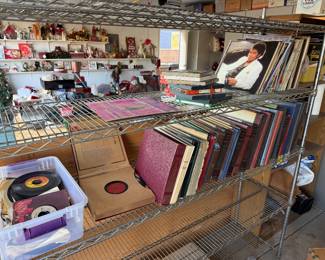 Vinyl, 45 and 78 records 