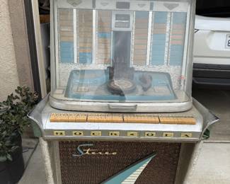 Vintage 1960 Rock-Ola 1478 Tempo II Jukebox β Complete