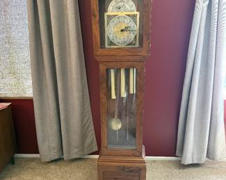 Handmade Grandfather clock