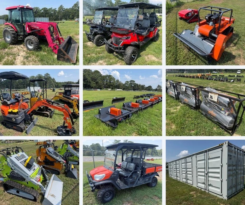 September Equipment Collage