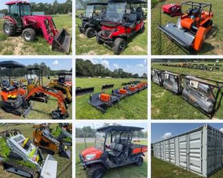 September Equipment Collage