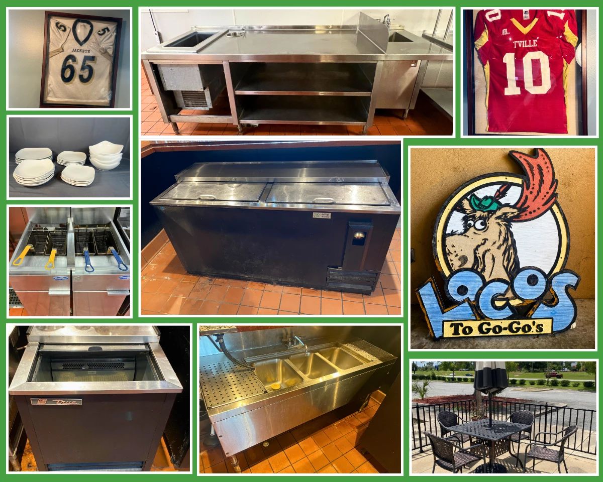 Locos Collage