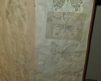 Antique Lace Samples