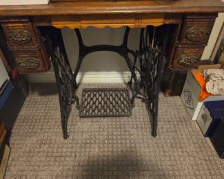 Antique Sewing Machine