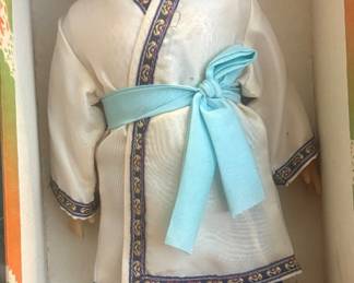 Vintage Chinese Folk Doll
