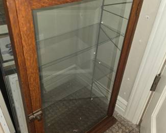 Small Glass Display Cabinet