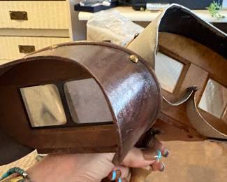 Stereoscope 3D viewer from 19th century 